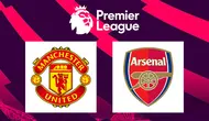 Premier League - Manchester United Vs Arsenal (Bola.com/Adreanus Titus)
