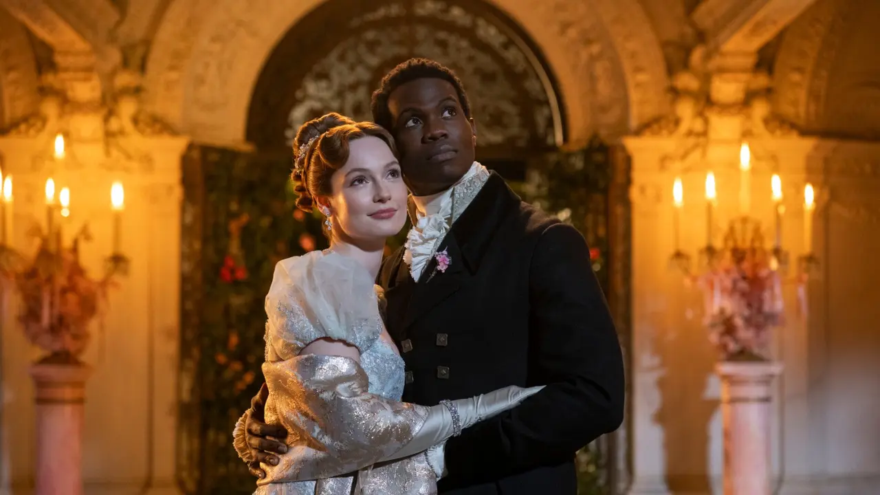 Still Cut Bridgerton Season 4