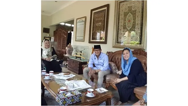 6 Momen Istri Gus Dur Bertemu Tokoh Indonesia, Terbaru Jenguk Ani Yudhoyono