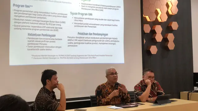 Pusat Investasi Pemerintah (PIP) Kementerian Keuangan (Kemenkeu) menargetkan pembiayaan ultra mikro (UMi) kepada 2,2 juta debitur pada tahun 2023.