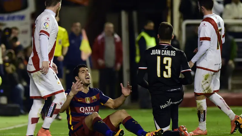 Rayo Vallecano vs Barcelona