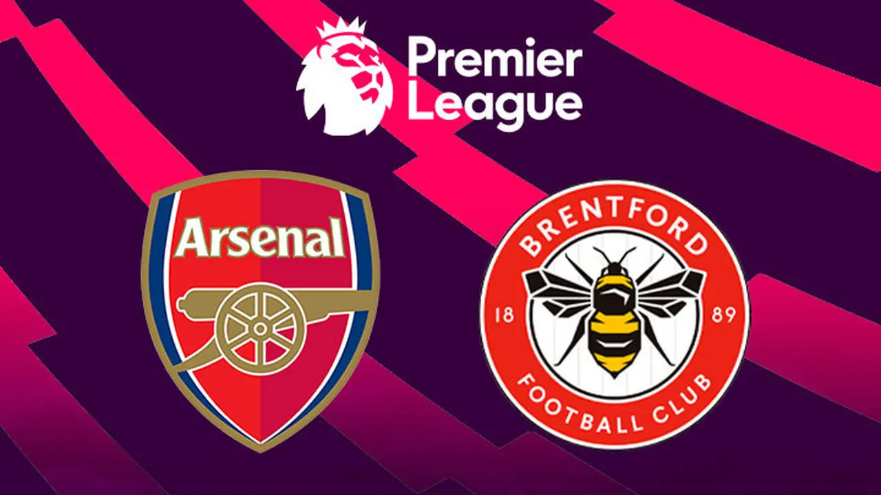 Liga Inggris - Arsenal Vs Brentford