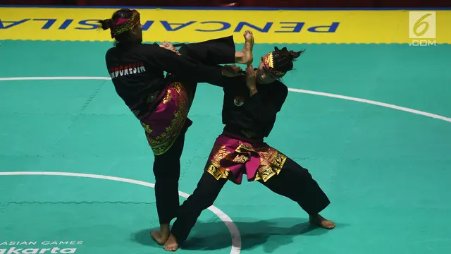 Pasangan pesilat Indonesia, Ayu Sidan Wilantari dan Ni Made Dwiyanti