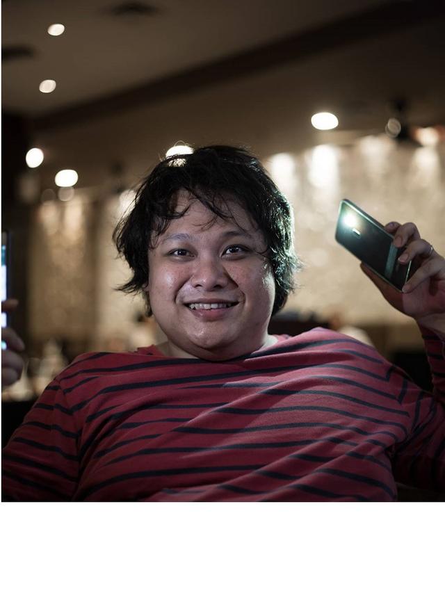 Cecep Reza Meninggal Dunia saat Tidur.