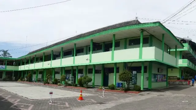 Gedung MA putra Al-Irsyad Tengaran