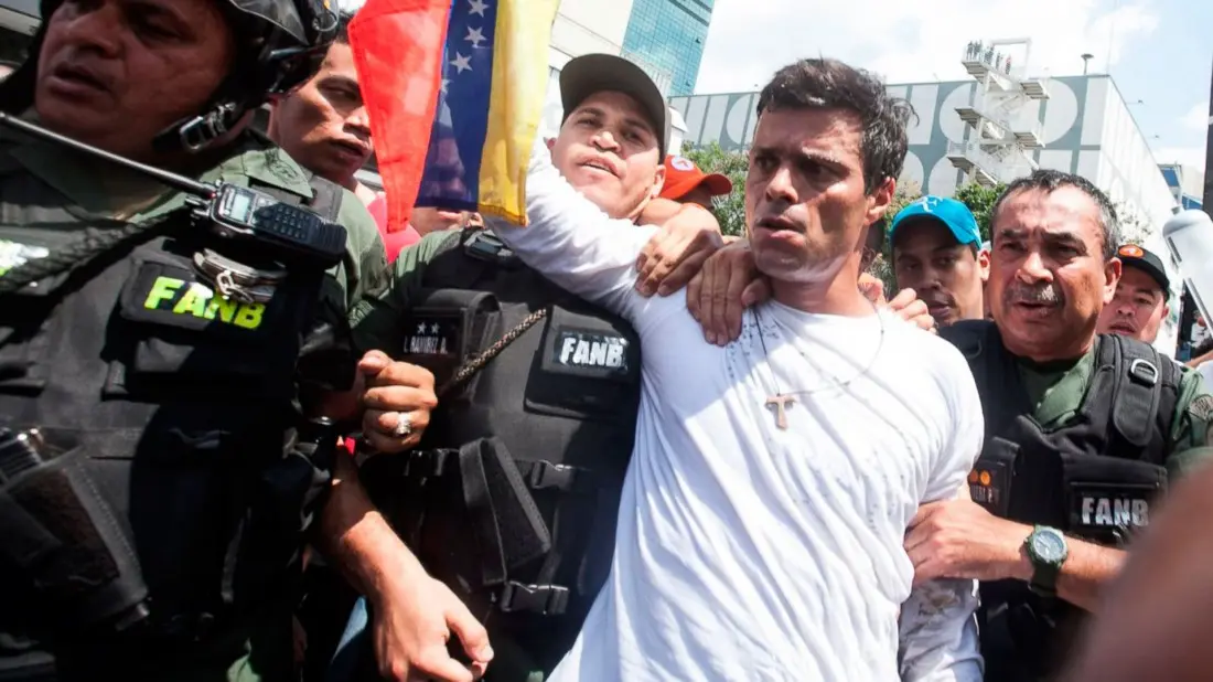 Tokoh oposisi Venezuela Leopoldo Lopez (Foto:AFP)