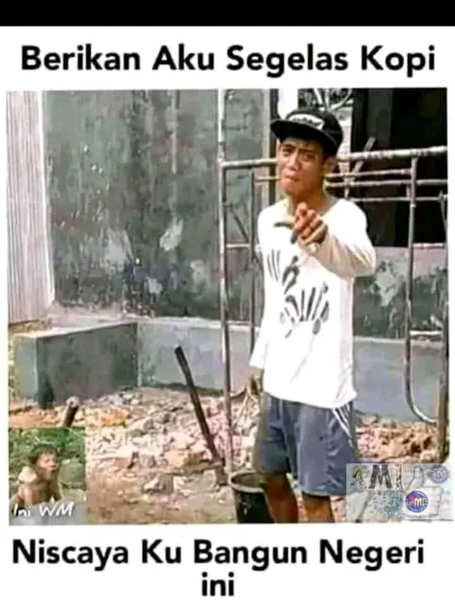 7 Pantun Kocak Ala Kuli Bangunan Bikin Geleng Kepala