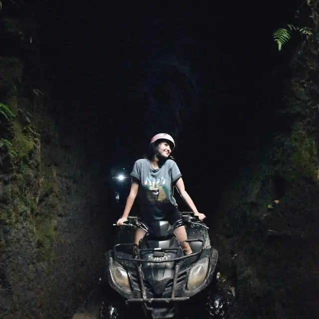 6 Potret Keseruan Ranty Maria Main ATV, Hilangkan Penat dari Padatnya Syuting