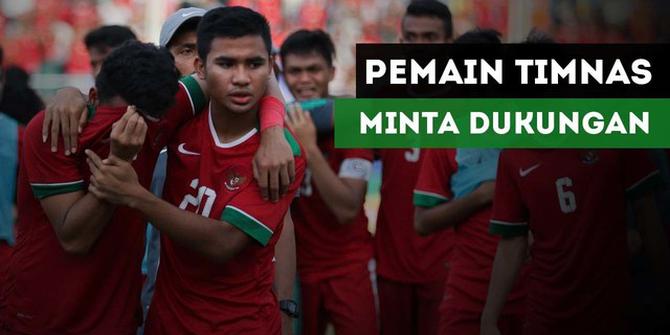 VIDEO: Jelang Hadapi Myanmar, Pemain Timnas Indonesia U-19 Minta Dukungan