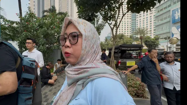 Suasana Mencekam Kebakaran Apartemen Pavilion