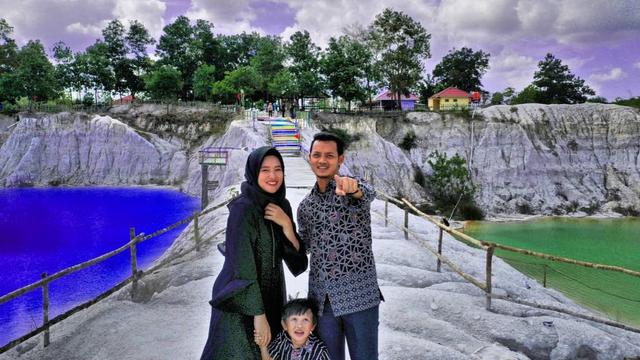 Reynaldi Guzel dan Ayu Tri Utami