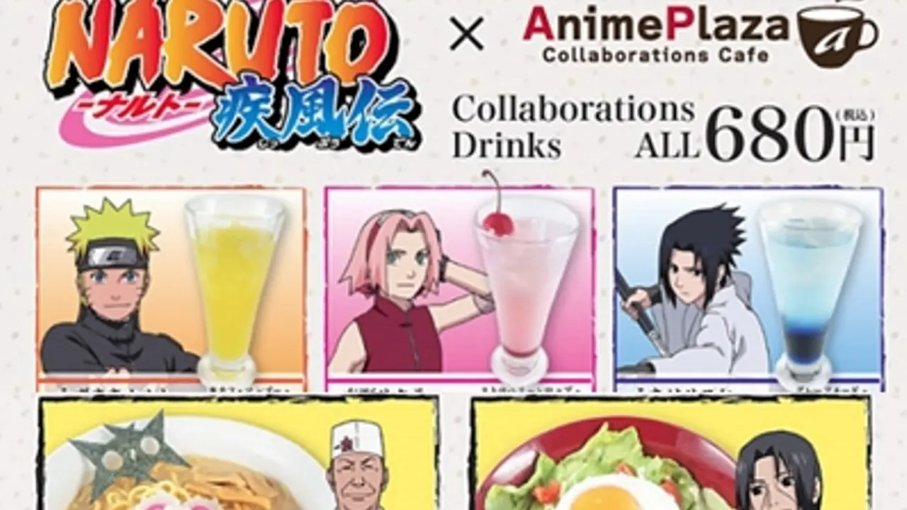 Wow, Kafe Naruto Ini Jual Makanan Seperti di Komiknya