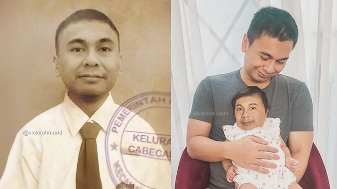 6 Editan Foto Raditya Dika Jadi Anak Kecil Ini Bikin Ketawa Geli