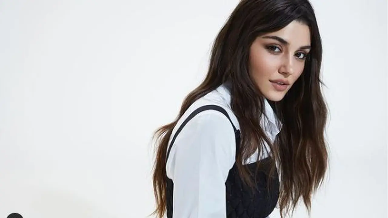 Sosok Hande Ercel, Model Turki yang Didapuk Sebagai Wanita Tercantik 2020 versi Top World Beauty