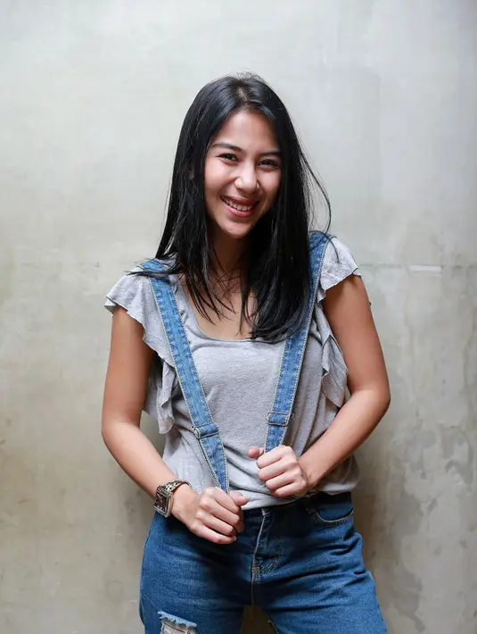 Adinda Thomas. (Galih W. Satria/Bintang.com)