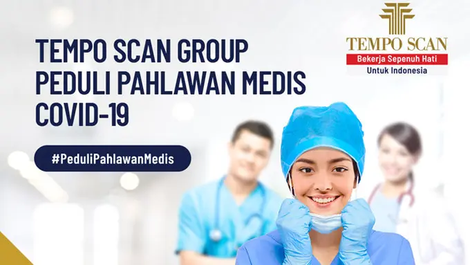 Tempo Scan Group Salurkan Donasi Rp17,5 Miliar untuk Atasi COVID-19