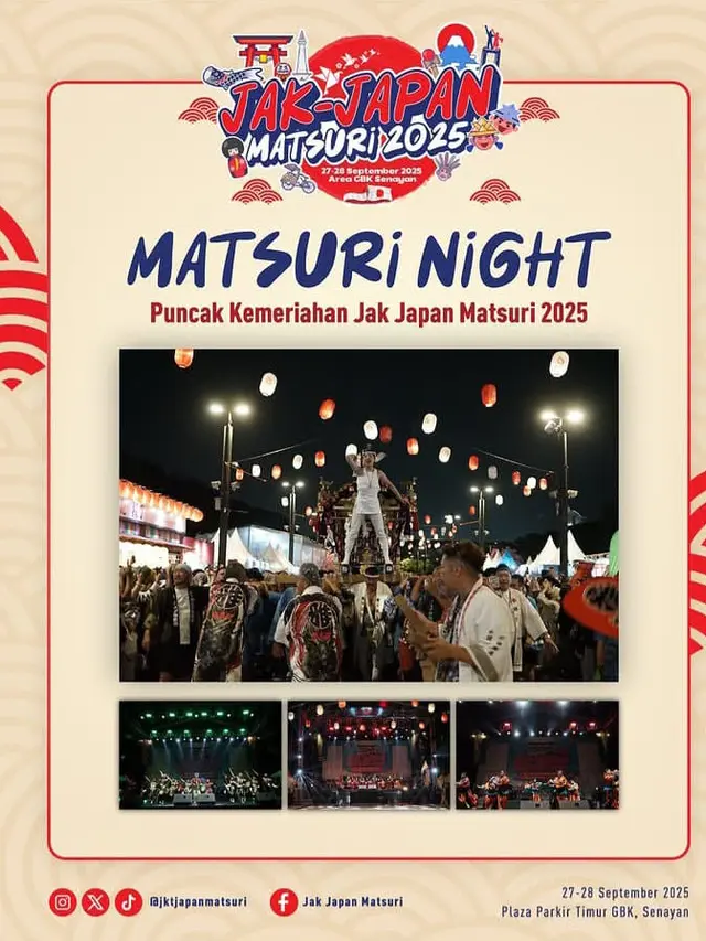 Jak-Japan Matsuri, Festival Persahabatan Indonesia-Jepang yang Konsisten Digelar di Jakarta