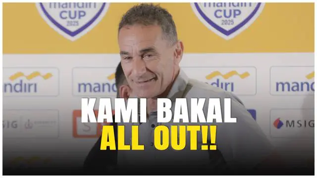 VIDEO: Gerald Vanenburg Sebut Timnas Indonesia U-23 Harus All Out Lawan Timnas Malaysia!