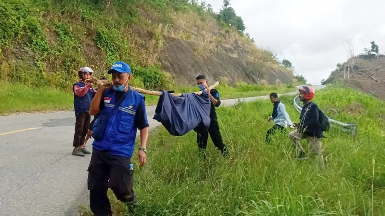 Penemuan mayat di Mamuju Tengah