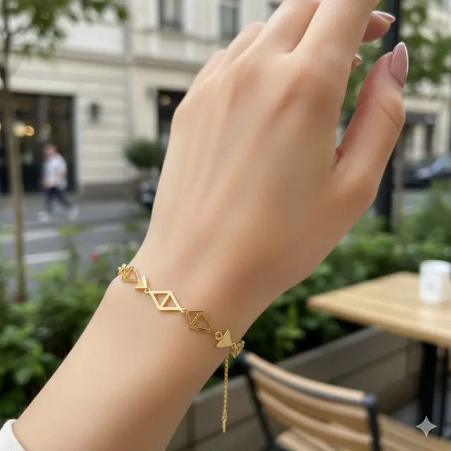 Desain Gelang Emas 24 Karat 1 Gram