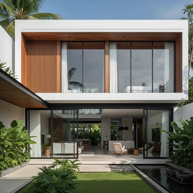 Rumah Sederhana Tapi Mewah Ala Villa Bali