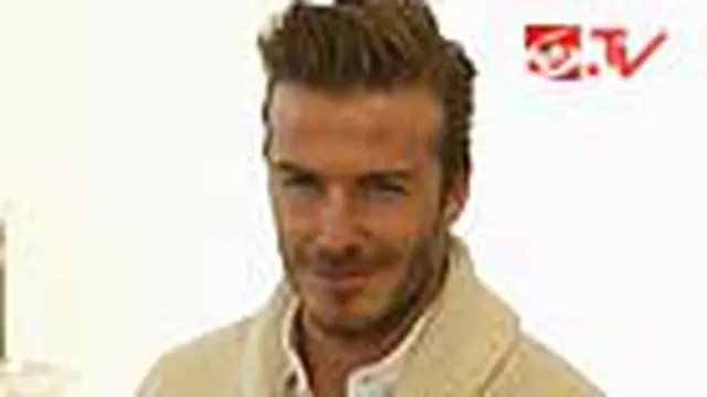 Beckham Tampil dengan Underwear Koleksinya