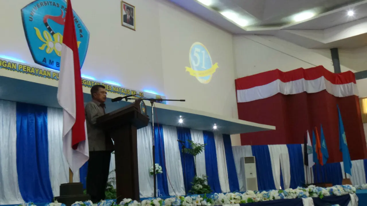 JK: Marah dan Mengeluh Bukan Solusi Bangsa
