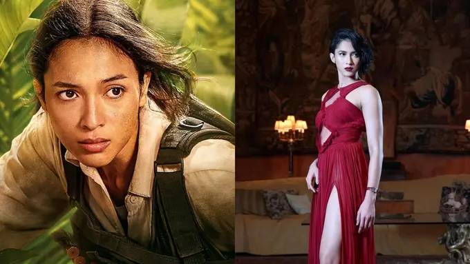 Aktris Tanah Air Bintangi Genre Action (Sumber: Instagram & IMDb)