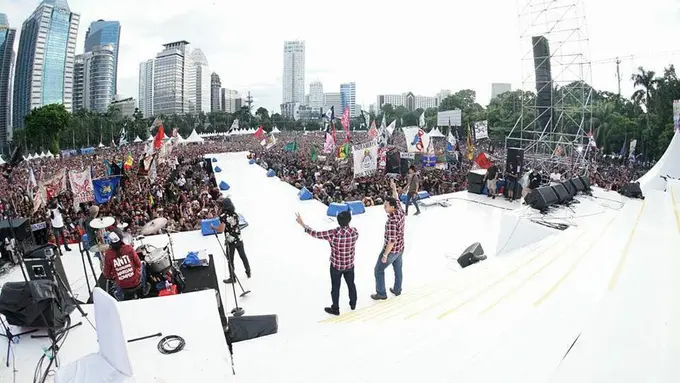 Ini Foto-foto Kemeriahan Konser Gue 2