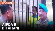 Aipda R, Penembak Siswa SMKN 4 Semarang Resmi Ditahan