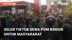 Beredar video viral terkait TikToker yang menyewa pom bensin. Kejadian tersebut berada di daerah Jakarta, Jumat (10/11/2023)
