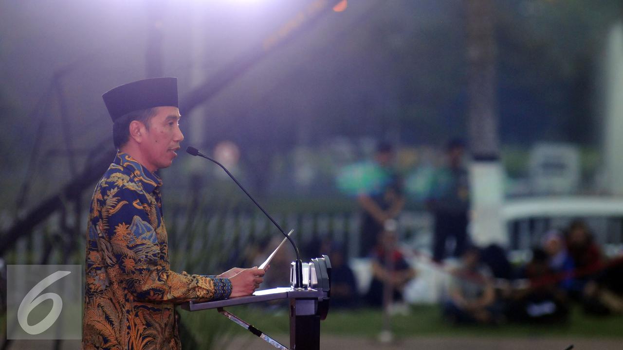 20160627- Presiden Jokowi Buka Puasa Bersama Ribuan TNI-Veteran dan Anak Yatim-Jakarta- Helmi Fithriansyah