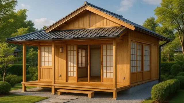 7 Inspirasi Rumah Kayu Kecil tapi Cantik, Cocok untuk Hunian Asri dan Hemat Ruang