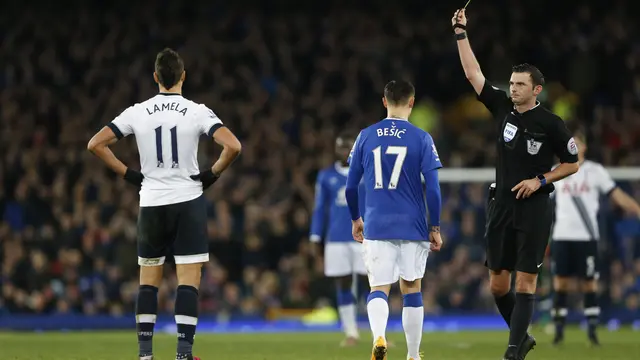 Everton vs Tottenham (Liputan6.com)