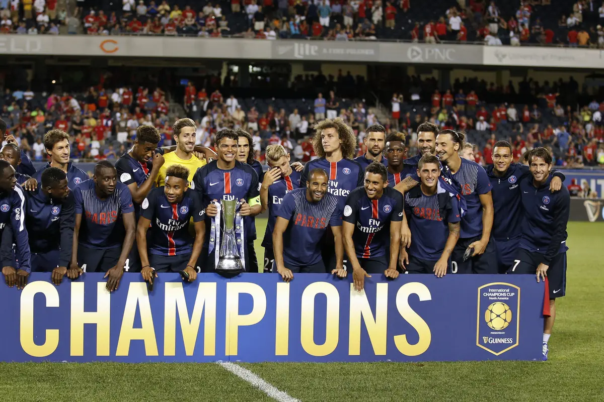 Paris Saint Germain Juara ICC 2015 zona Amerika Utara