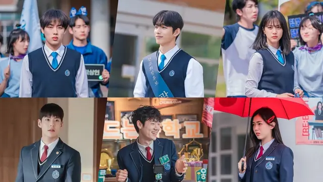 I Am A Running Mate. (TVING via Soompi)