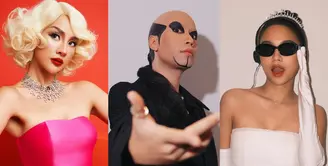 Sederet selebriti Tanah Air kenakan kostum Halloween dengan berbagai karakter ikonik. Intip potretnya dari Anya Geraldine, Vidi Aldiano, hingga Azizah Salsha [@anyageraldine @vidialdiano @azizahsalsha_]