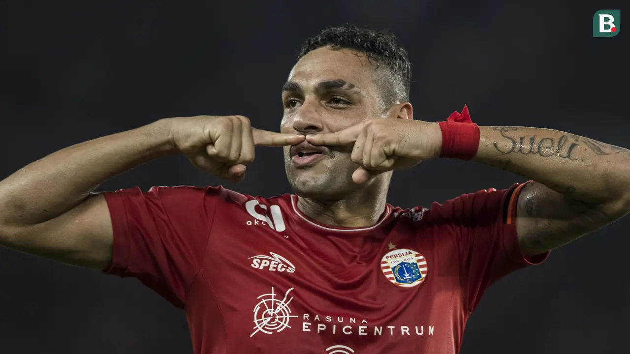 Persija Jakarta Kalahkan Borneo FC