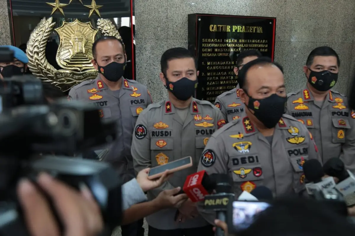 Kadiv Humas Polri Irjen Dedi Prasetyo