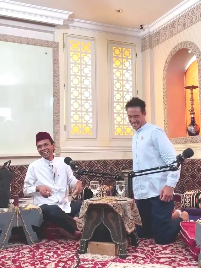 VJ Daniel dan Ustaz Abdul Shomad