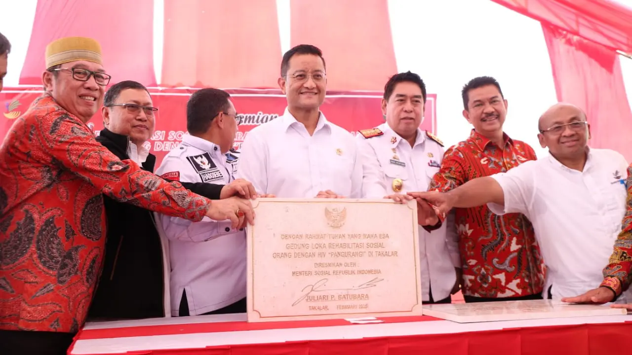 Resmikan Fasilitas Rehabilitasi NAPZA dan ODHA di Takalar, Mensos Harap Ini yang Terakhir