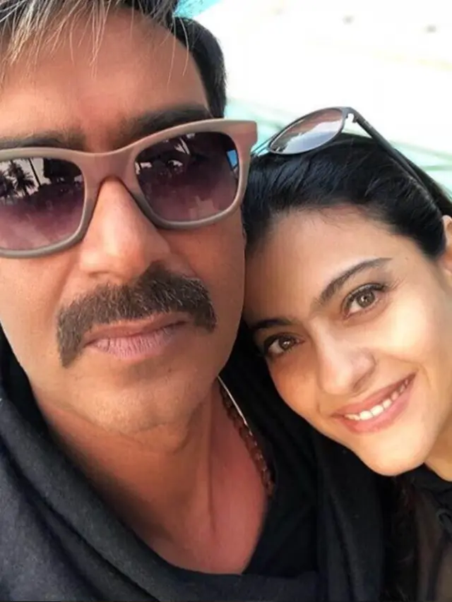 Ajay Devgn dan Kajol