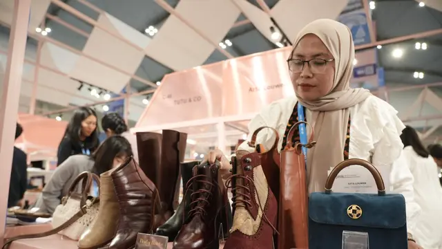 Usaha Sepatu Lokal Asal Malang Ini Sukses Go Global Ekspor ke 8 Negara Berkat Pemberdayaan BRI