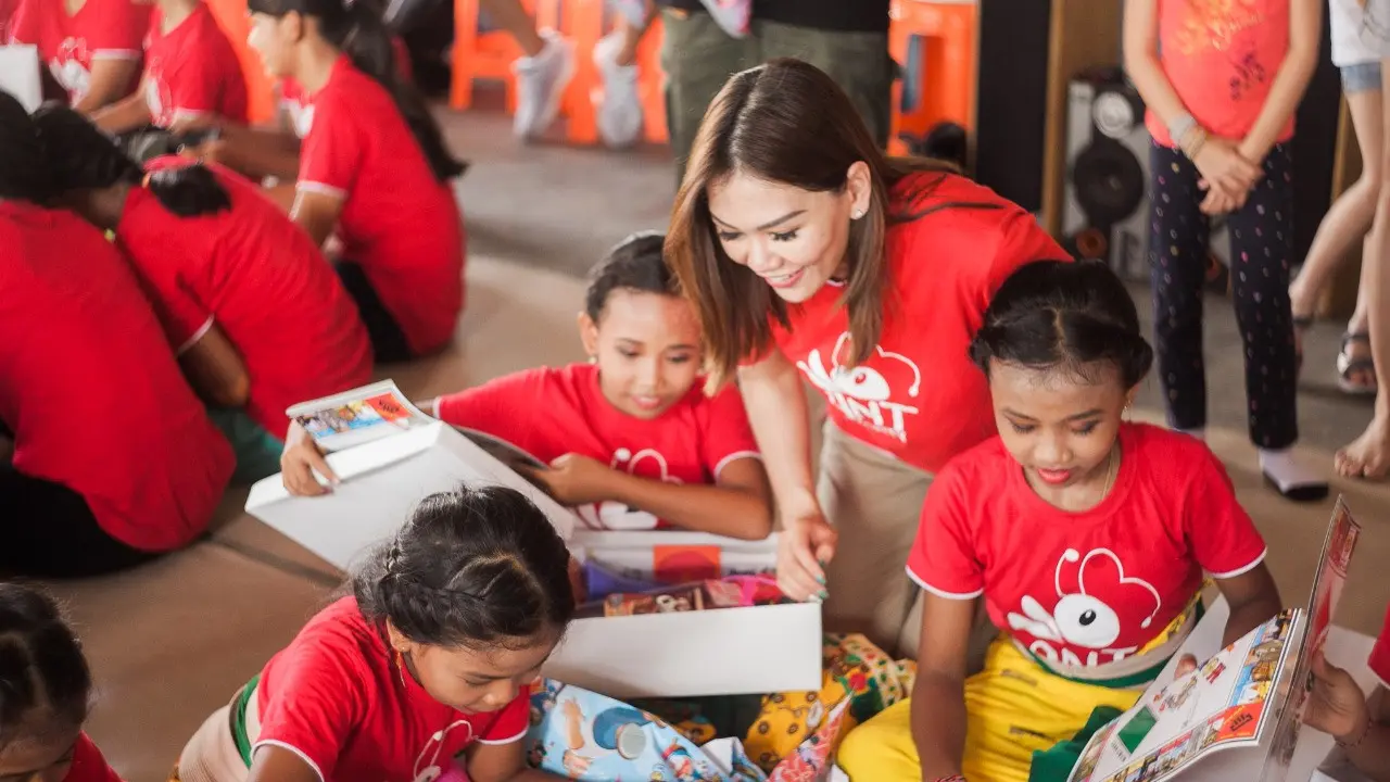Ant Charity, Bantu Tingkatkan Pendidikan dan Kesehatan Anak-anak Kurang Beruntung