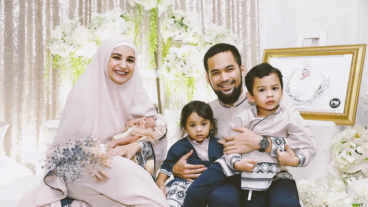 Shireen Sungkar dan Teuku Wisnu.
