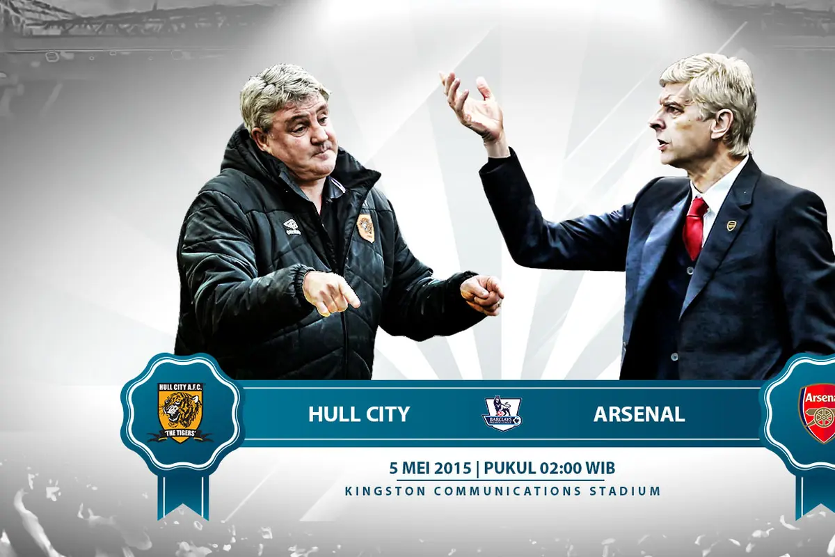 Prediksi Hull City vs Arsenal (Liputan6.com/Yoshiro)