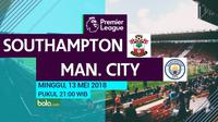 Premier League_Southampton Vs Manchester City (Bola.com/Adreanus Titus)