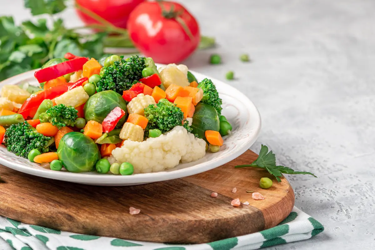 salad sayuran