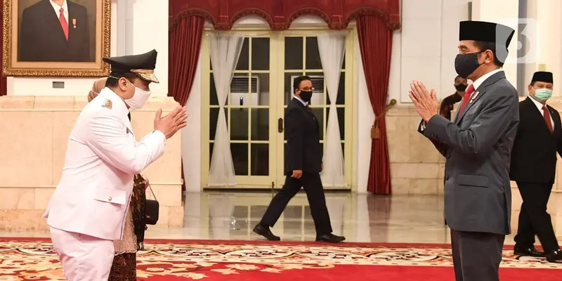 Presiden Jokowi Lantik Riza Patria Jadi Wakil Gubernur DKI Jakarta