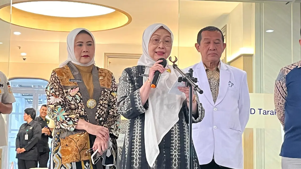 RSUD Tarakan Targetkan Tes Kesehatan Dharma-Kun Rampung Sore Ini